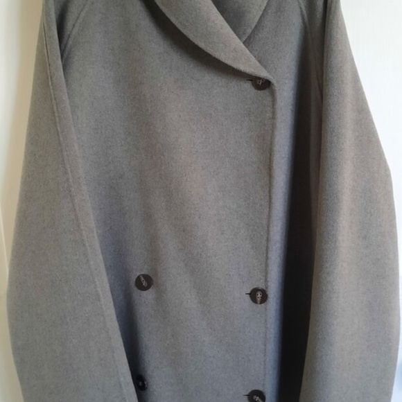 COS oversized Shawl collar jacket - Picture 2 of 5